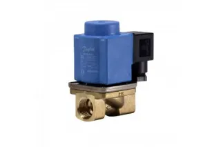 Danfoss EV251B Клапан электромагнитный нормально закрытый Ду22 1 В | 032U538316
