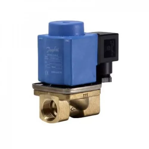 Danfoss EV251B Клапан электромагнитный нормально закрытый Ду22 1 В | 032U538316