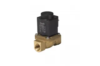 Danfoss EV 225B Клапан электромагнитный нормально закрытый Ду15 1/2 В | 032U380531