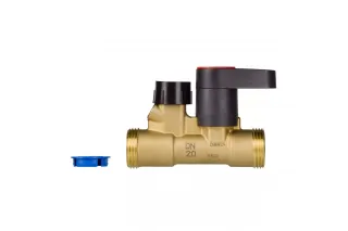 Ручной запорный клапан МSV-S Danfoss нар./резьба DN 20 PN 20 003Z4112