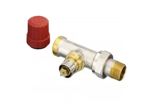 Клапан термостатический RA-N ДУ 15 Прямой | Danfoss 013G4202 RTR-N