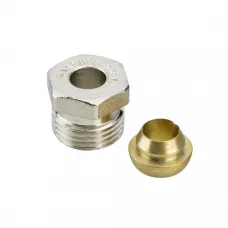 Уплотнительные фитинги для медных труб Ду 10 G1/2'' нар Danfoss 013G4110