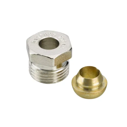 Уплотнительные фитинги для медных труб Ду 10 G1/2 нар Danfoss 013G4110