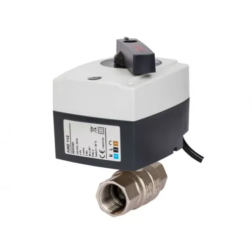 Кран шаровый двухходовой с э/приводом Danfoss AMZ-112 Ду50 230В 082G5411