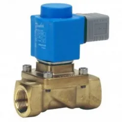 Danfoss Клапан электромагнитный EV250B с катушкой нормально закрытый Ду18 3/4 В | 032U161431
