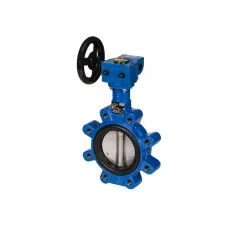 Danfoss Дисковый затвор VFY-LG Ду 450 с редуктором | 082X3081