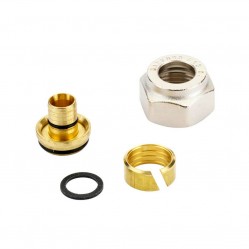 Уплотнительные фитинги AluPEX 14x2 G3/4'' вн Danfoss 013G4184