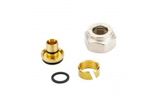 Уплотнительные фитинги AluPEX 14x2 G3/4'' вн Danfoss 013G4184