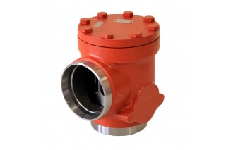 CHV-X 100 G ANG клапан обратный