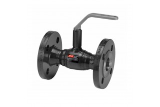 JIP Premium FF Кран шаровой фланцевый Ду25 Ру40 Тмакс=180С с рукояткой