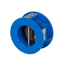 NVD 805 Затвор обратный DN100 PN16; Межфланцевый; Корпус: Чугун GG25, диск: Алюбронза, упл.: EPDM