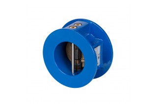 NVD 805 Затвор обратный DN100 PN16; Межфланцевый; Корпус: Чугун GG25, диск: Алюбронза, упл.: EPDM