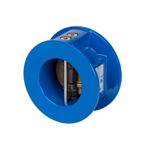 NVD 805 Затвор обратный DN100 PN16; Межфланцевый; Корпус: Чугун GG25, диск: Алюбронза, упл.: EPDM
