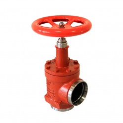 SVA-S 150 G ANG H-WHEEL клапан запорный