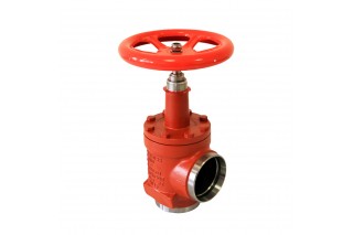 SVA-S 150 G ANG H-WHEEL клапан запорный