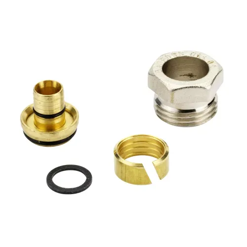 Уплотнительные фитинги AluPEX 14x2 G1/2 нар Danfoss 013G4174