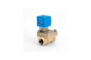 Danfoss EV220W Клапан электромагнитный нормально закрытый Ду32 1 1/4 В | 042U426719