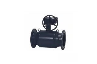 Danfoss JIP Premium FF Кран шаровой фланцевый Ду250 Ру25 Тмакс=180С с редуктором | 065N0361G