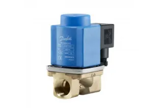 Danfoss EV251B Клапан электромагнитный нормально закрытый Ду18 3/4 В | 032U538231