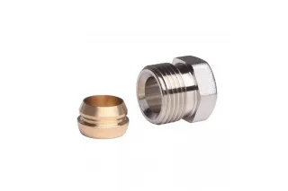 Уплотнительные фитинги для медных труб Ду 18 G3/4'' вн Danfoss 013G4128