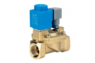 Danfoss EV220W Клапан электромагнитный нормально открытый Ду 22 | 042U436632