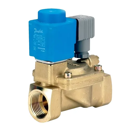 Danfoss EV220W Клапан электромагнитный нормально открытый Ду 14 | 042U436432