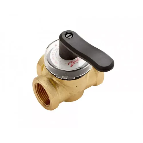 Клапан регулирующий поворотный HRB3 DN15 Kvs 2.5 Danfoss 065Z0403