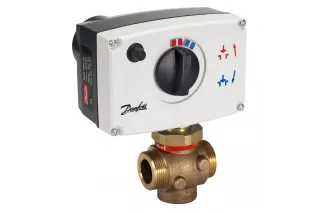 Клапан регулирующий VM 2 Danfoss муфтовый Ду25 Kvs=6,3 | 065B2017