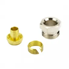 Уплотнительные фитинги PEX 14х2 G1/2'' нар Danfoss 013G4144