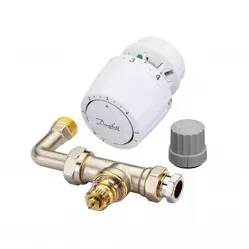 Комплект терморегулятора RTR-KE/RTR 7090 ДУ | Danfoss 013G2170