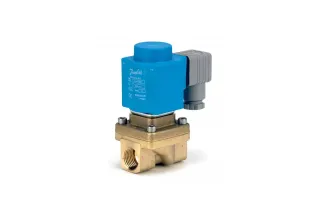 Danfoss Клапан электромагнитный EV250B нормально закрытый Ду10 3/8 В | 032U5251