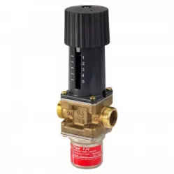 Регулятор температуры FJV Danfoss ДУ25 наруж. резьба 003N5119