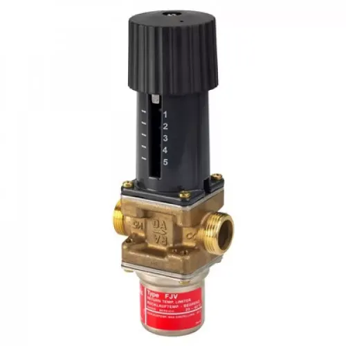 Регулятор температуры FJV Danfoss ДУ25 наруж. резьба 003N5119