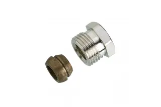 Уплотнительные фитинги для медных труб Ду 12 G3/8'' нар Danfoss 013G4102