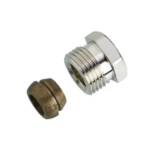 Уплотнительные фитинги для медных труб Ду 12 G3/8 нар Danfoss 013G4102
