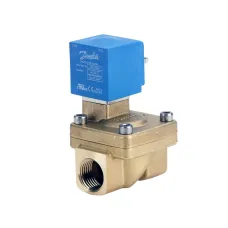 Danfoss EV220W Клапан электромагнитный нормально открытый Ду14 1/2 В | 042U436402