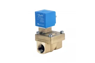 Danfoss EV220W Клапан электромагнитный нормально открытый Ду14 1/2 В | 042U436402