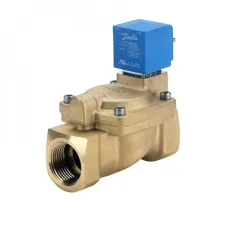 Danfoss EV220W Клапан электромагнитный нормально закрытый Ду32 1 1/4 В | 042U473232