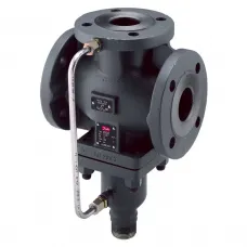 Регулирующий клапан VFG33 Danfoss Ду100 Ру25 065B2612
