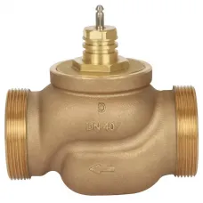Клапан регулирующий VRB 2 Danfoss муфтовый Ду40 Kvs=25 | 065Z0179