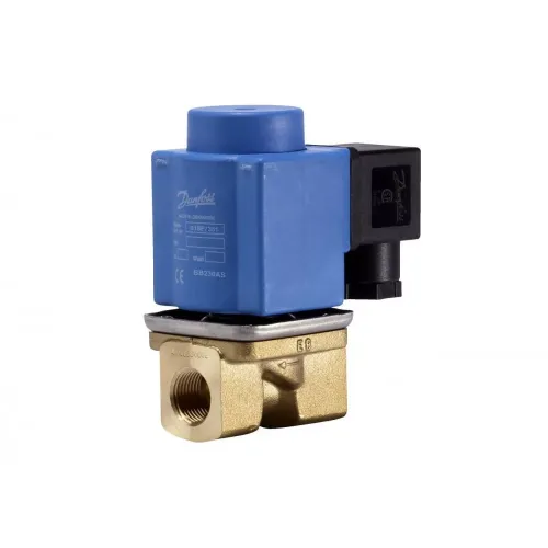Danfoss EV251B Клапан электромагнитный нормально закрытый Ду 12 | 032U538131