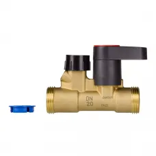 Ручной запорный клапан МSV-S Danfoss нар./резьба DN 15 PN 20 003Z4111