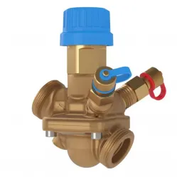 Комбинированный балансировочный клапан AQT Danfoss с ниппелями DN 32 | 003Z1815