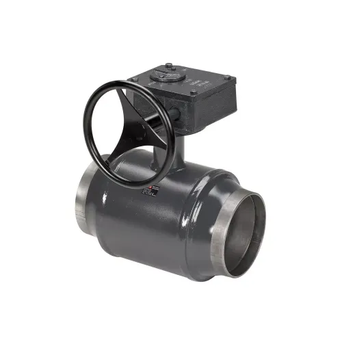 Danfoss JIP Premium Кран шаровой WW DN350 PN25 WG (приварной, с редуктором, стандартный проход) | 065N0171G
