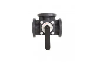 Клапан регулирующий поворотный HFE3 DN40 Kvs44.0 Danfoss 065Z0431