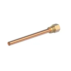 Гильза для датчика 182 мм, латунь, R ½ Danfoss AVTB 013U0290