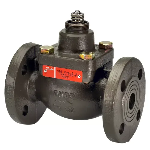 Клапан регулирующий VFM2 Danfoss фланцевый Ду15 Kvs=0,63 | 065B3052