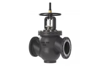 Ручной балансировочный клапан MNF Danfoss DN 250 PN 16 фланцевый 003Z1168