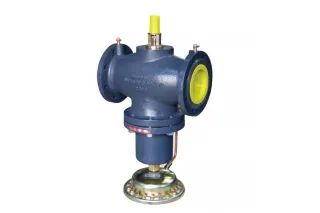 Комбинированный балансировочный клапан AQF Danfoss DN 125 | 003Z1905