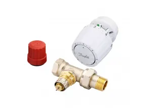 Комплект терморегулятора RTR-N/RTR 7090 ДУ 20 | Danfoss 013G2176 Прямой